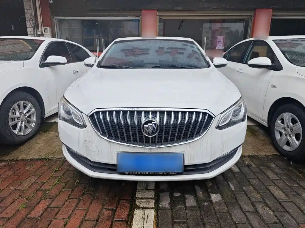 Buick Excelle 2017