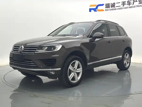 Volkswagen Touareg 2017