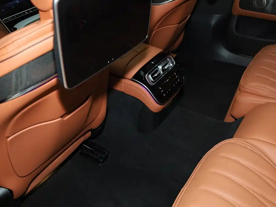 Mercedes-Benz S-Class AMG New Energy 2024 — фото 22