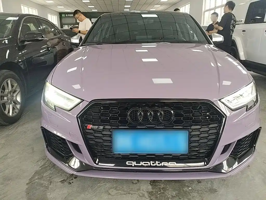 Audi RS 3 2018 — фото 3