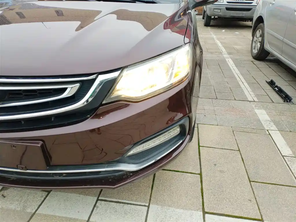 Geely Vision 2018 — фото 19