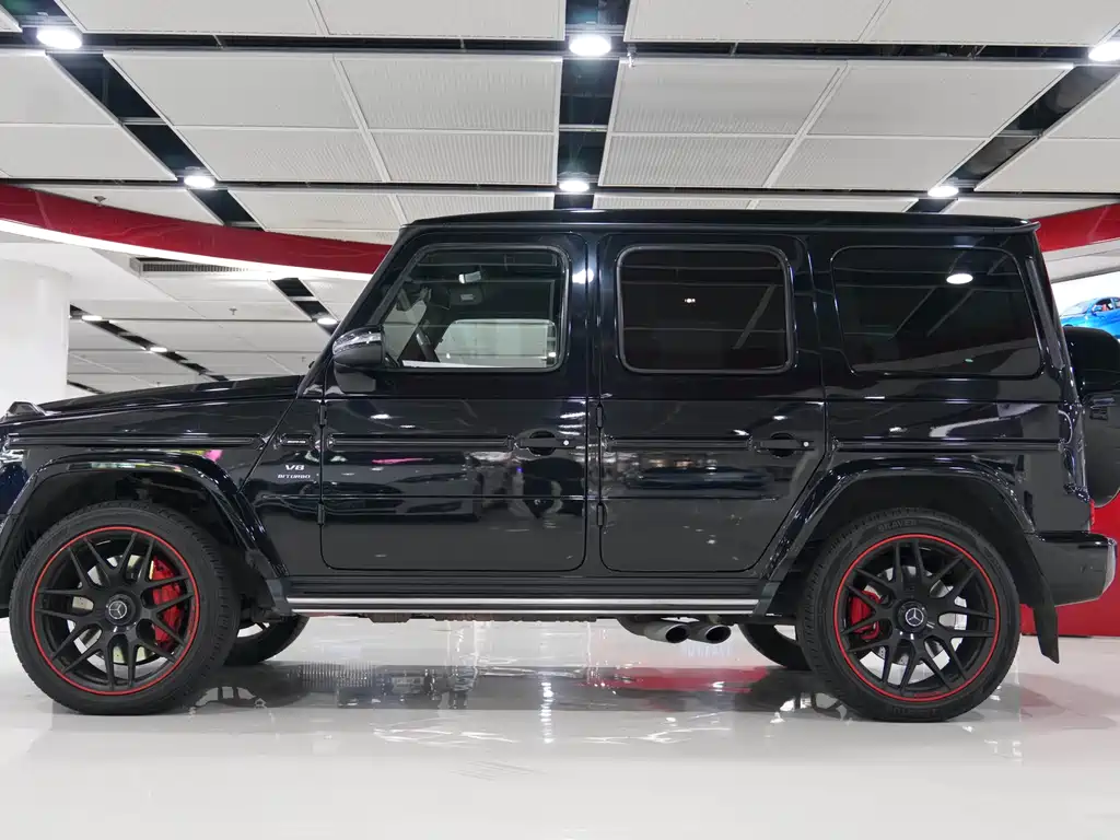 Mercedes-Benz G-Class AMG 2019 — фото 5