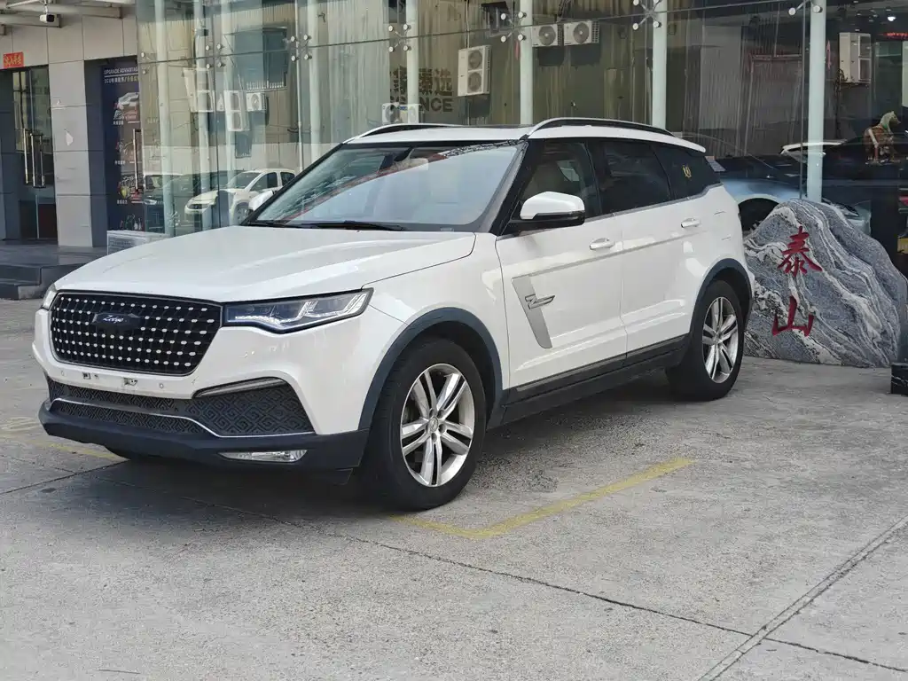 Zotye T700 2017 — фото 1