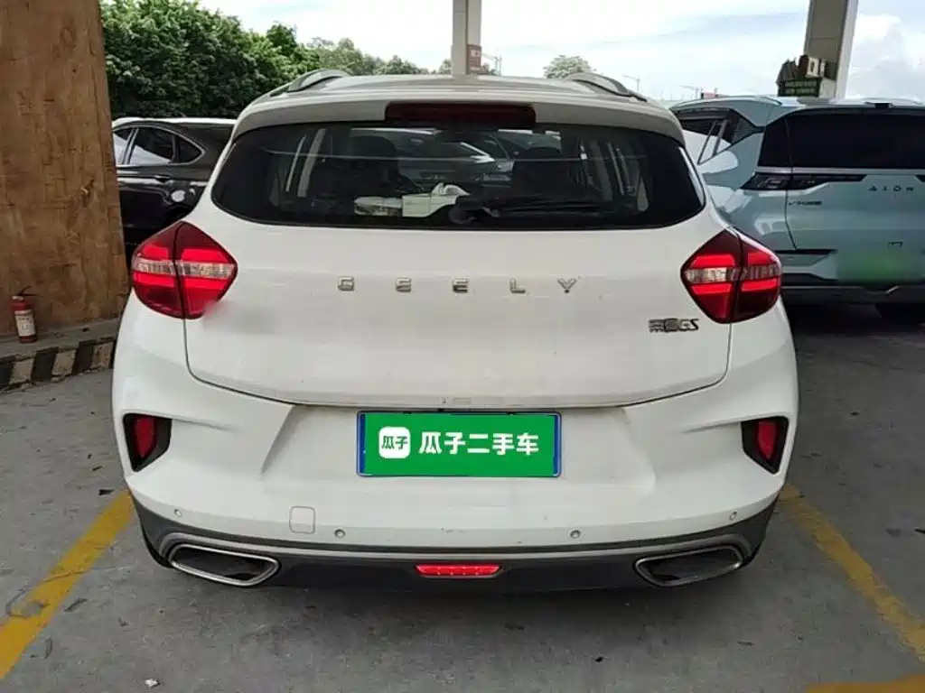 Geely Emgrand GS 2019
