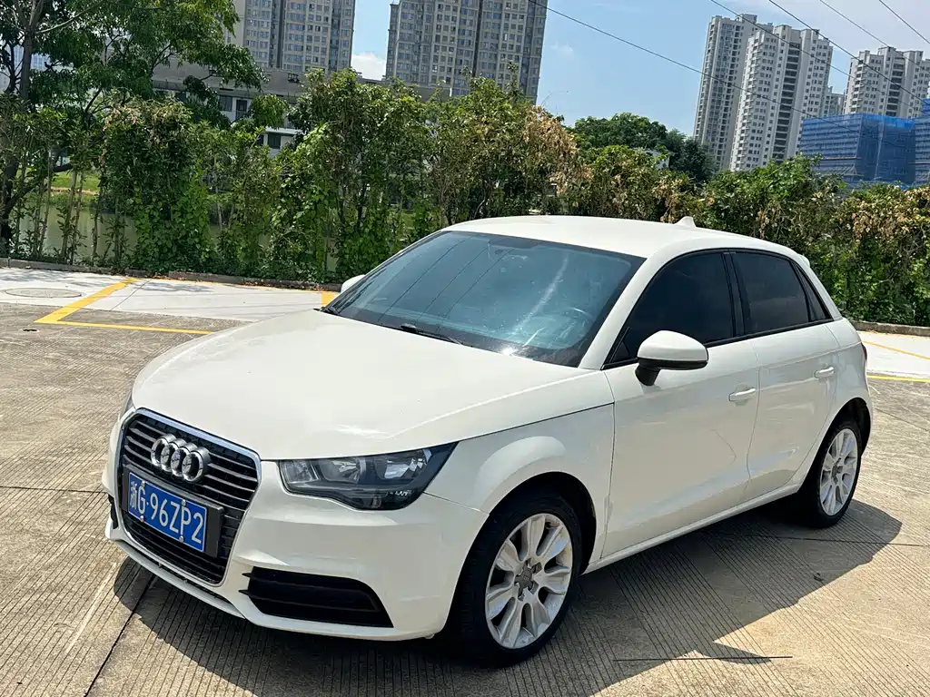Audi A1 2012