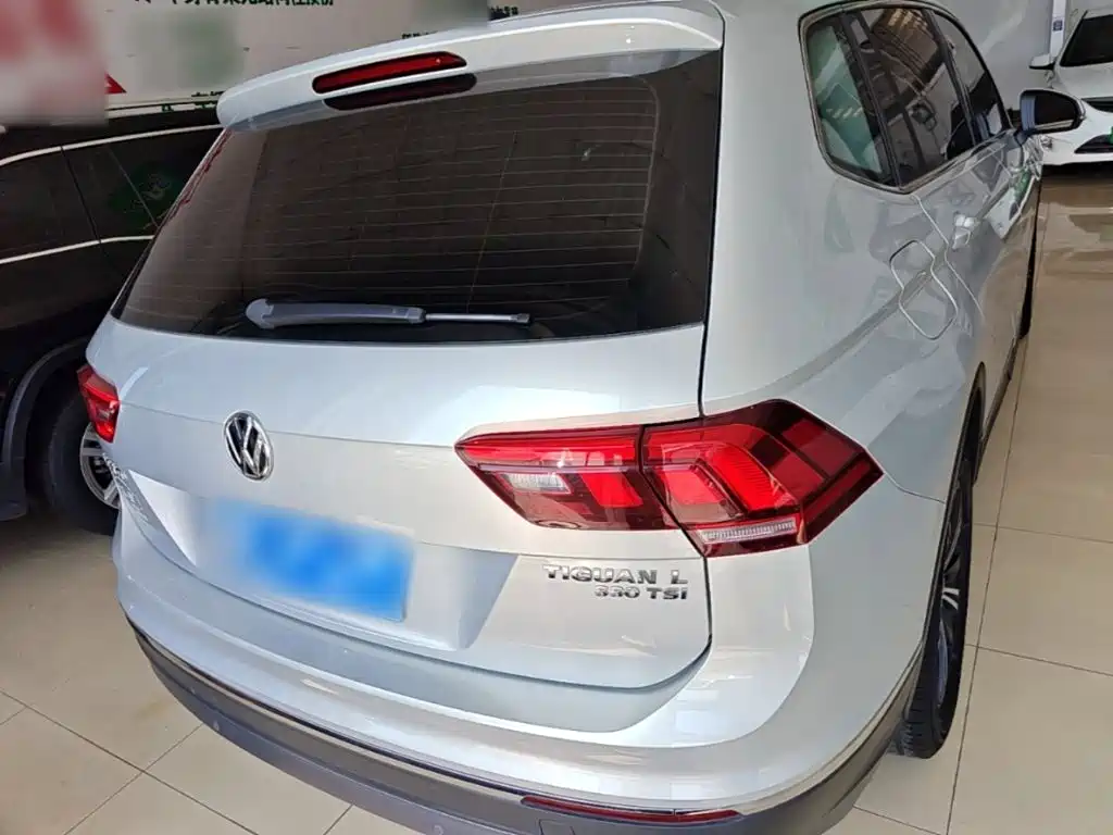 Volkswagen Tiguan L 2020