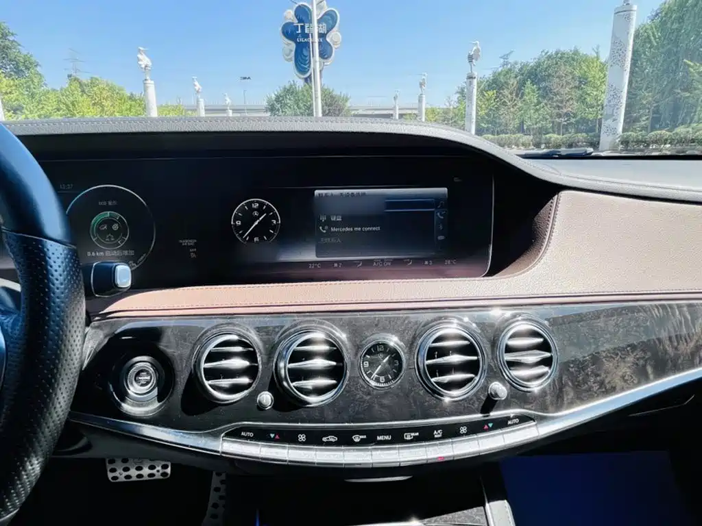 Mercedes-Benz S-Class 2019 — фото 11