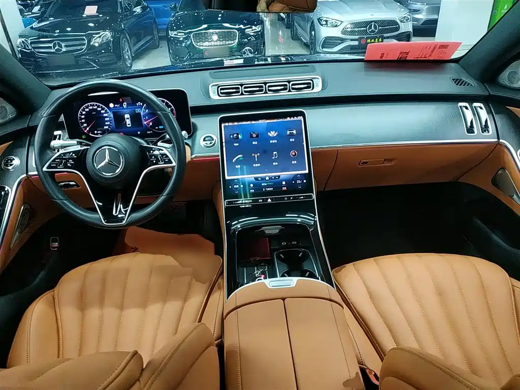 Mercedes-Benz S-Class 2022 — фото 10