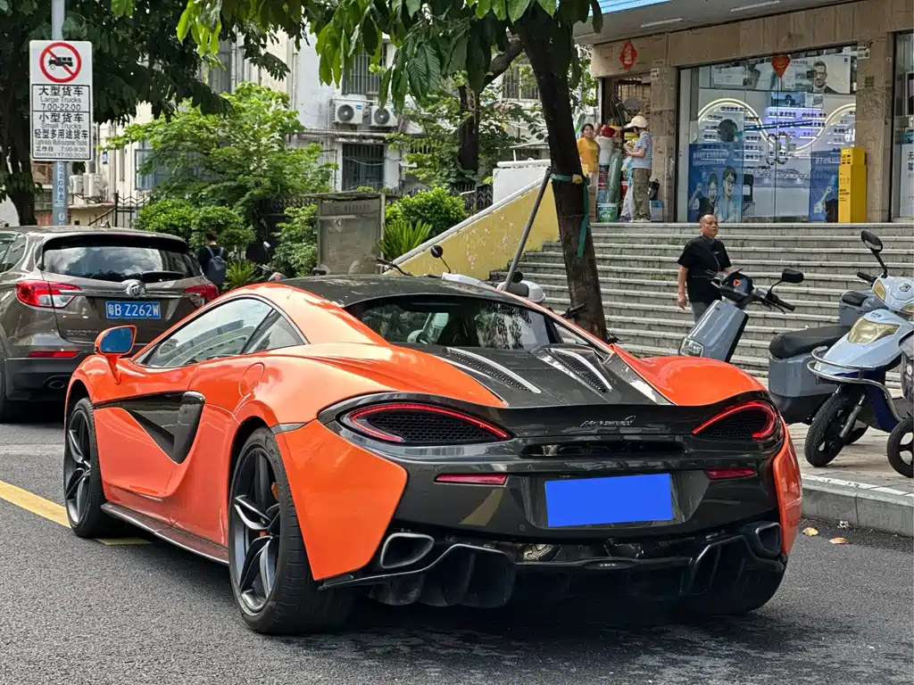 McLaren 570 2019 — фото 5