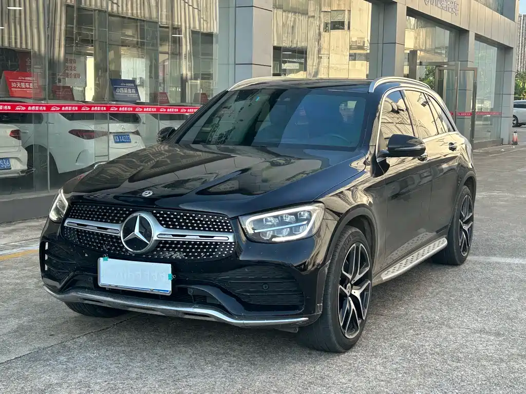 Mercedes-Benz GLC 2021 — фото 1
