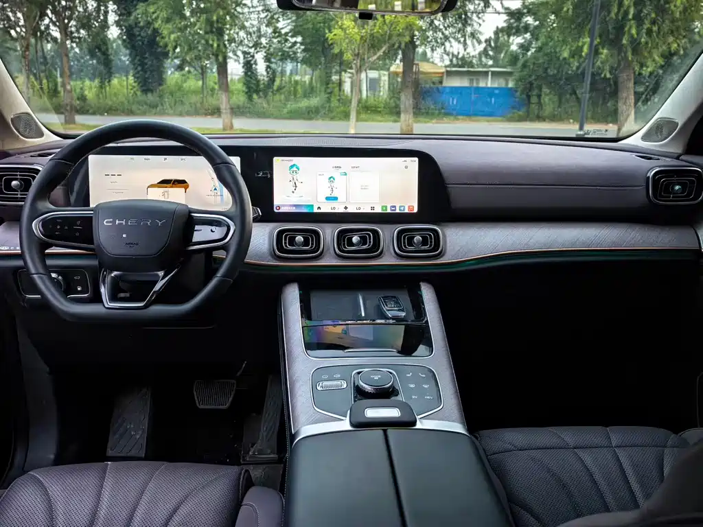 Chery Tiggo 9 C-DM 2025 — фото 7
