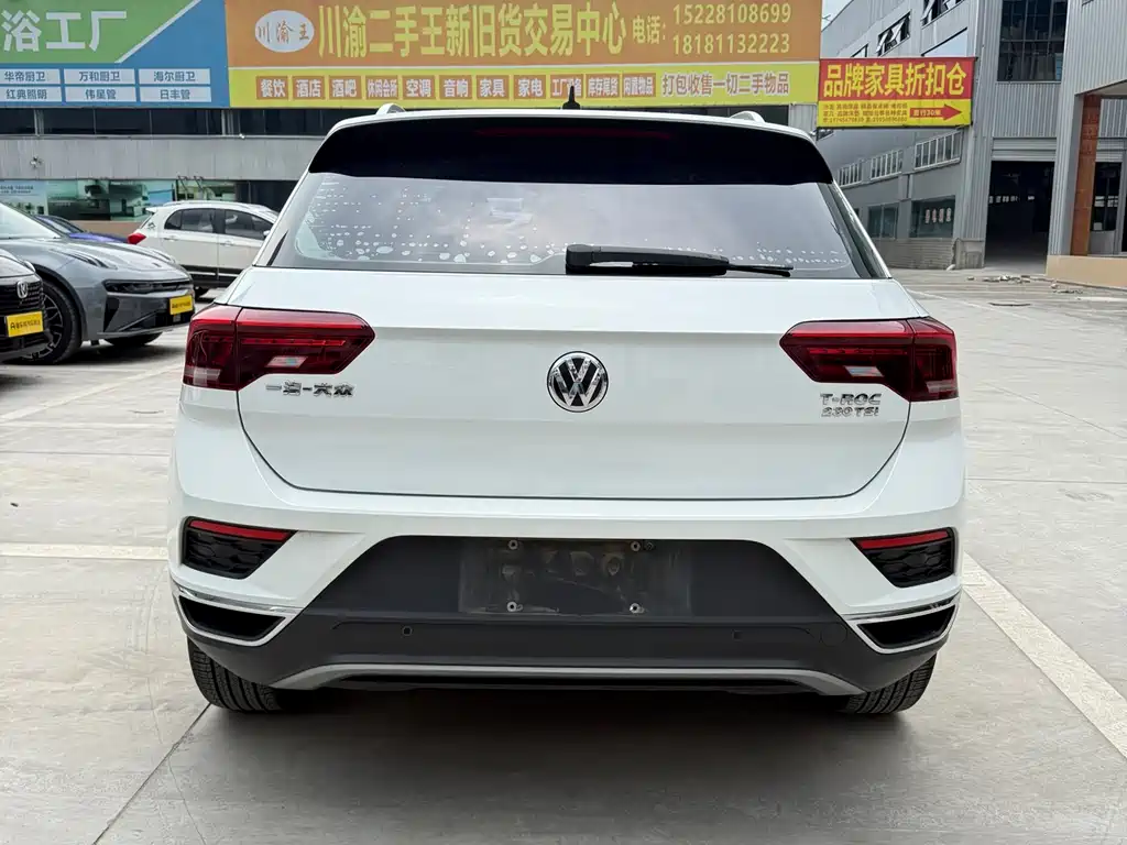 Volkswagen T-Roc 2018