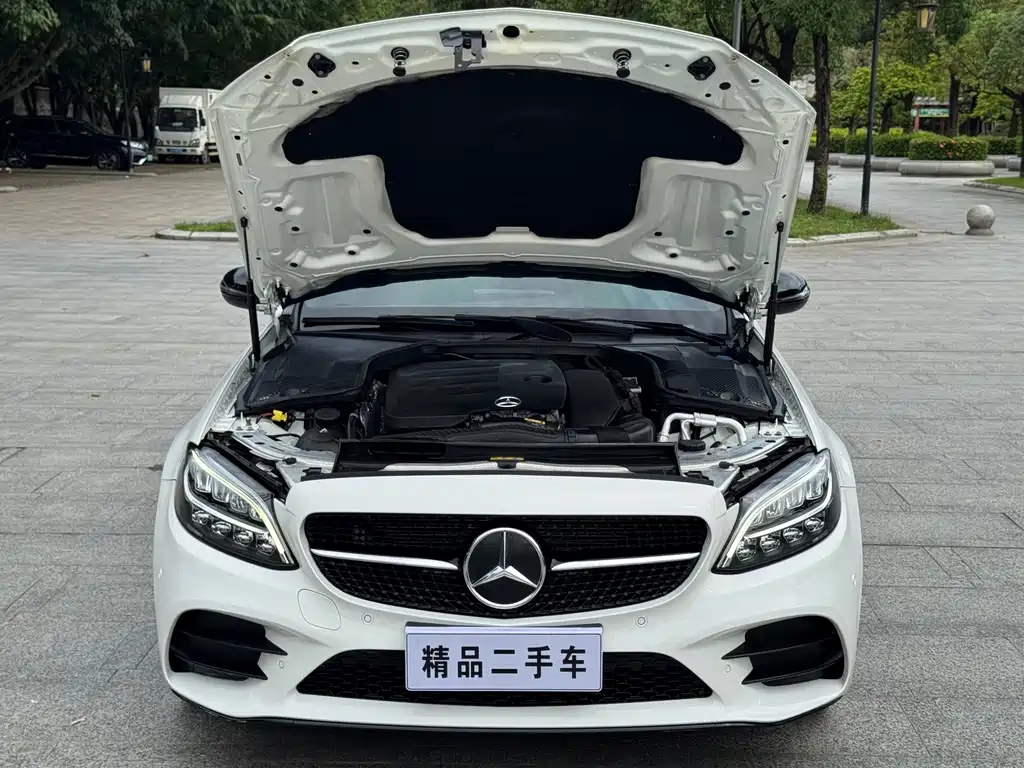 Mercedes-Benz C-Class 2021 — фото 20