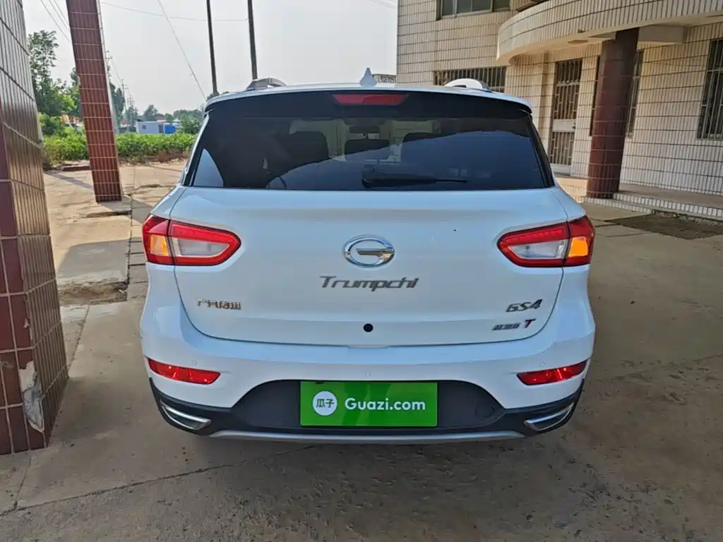 GAC Motor Trumpchi GS4 2018