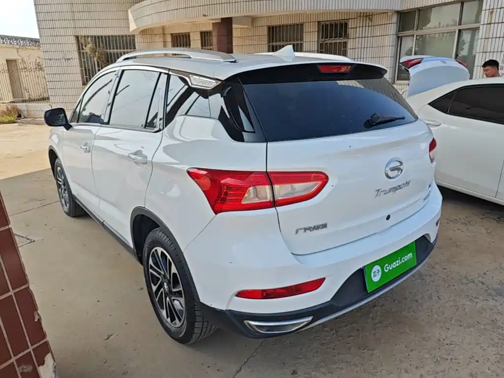 GAC Motor Trumpchi GS4 2018