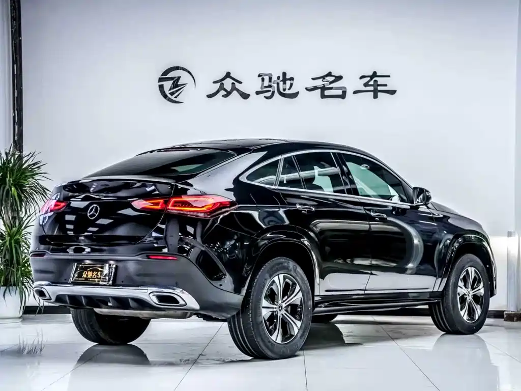 Mercedes-Benz GLE Coupe 2021 — фото 10