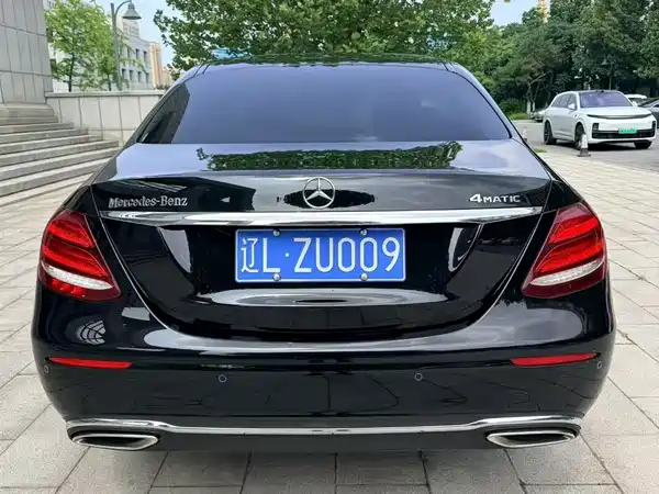 Mercedes-Benz E-Class 2019