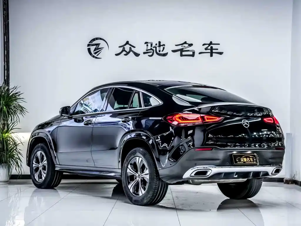 Mercedes-Benz GLE Coupe 2021 — фото 12