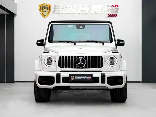 Mercedes-Benz G-Class 2022
