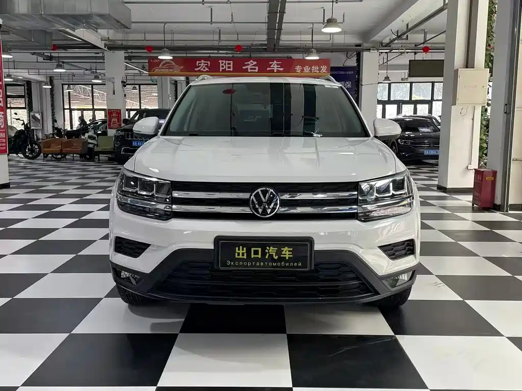 Volkswagen Tharu 2022