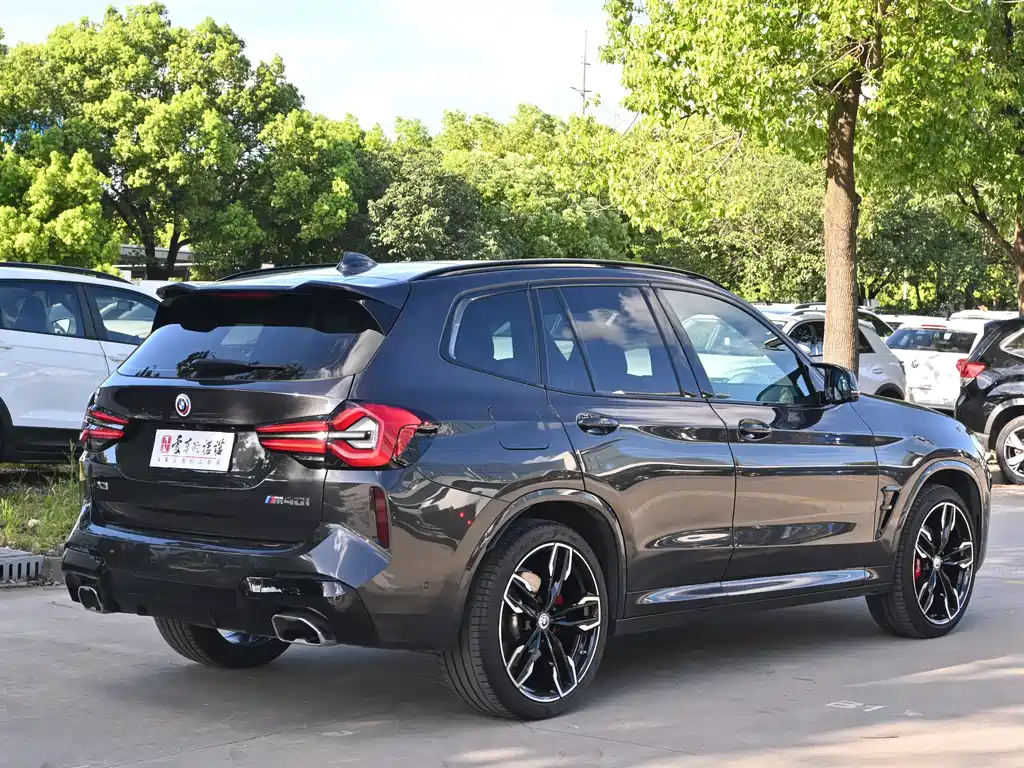BMW X3 M40i 2023 — фото 4