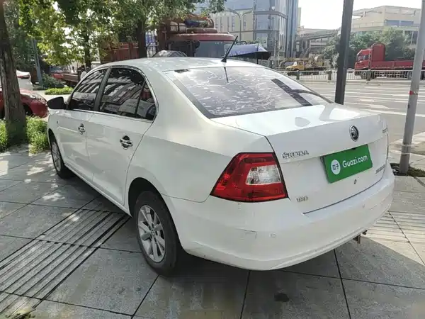 Skoda Rapid 2018