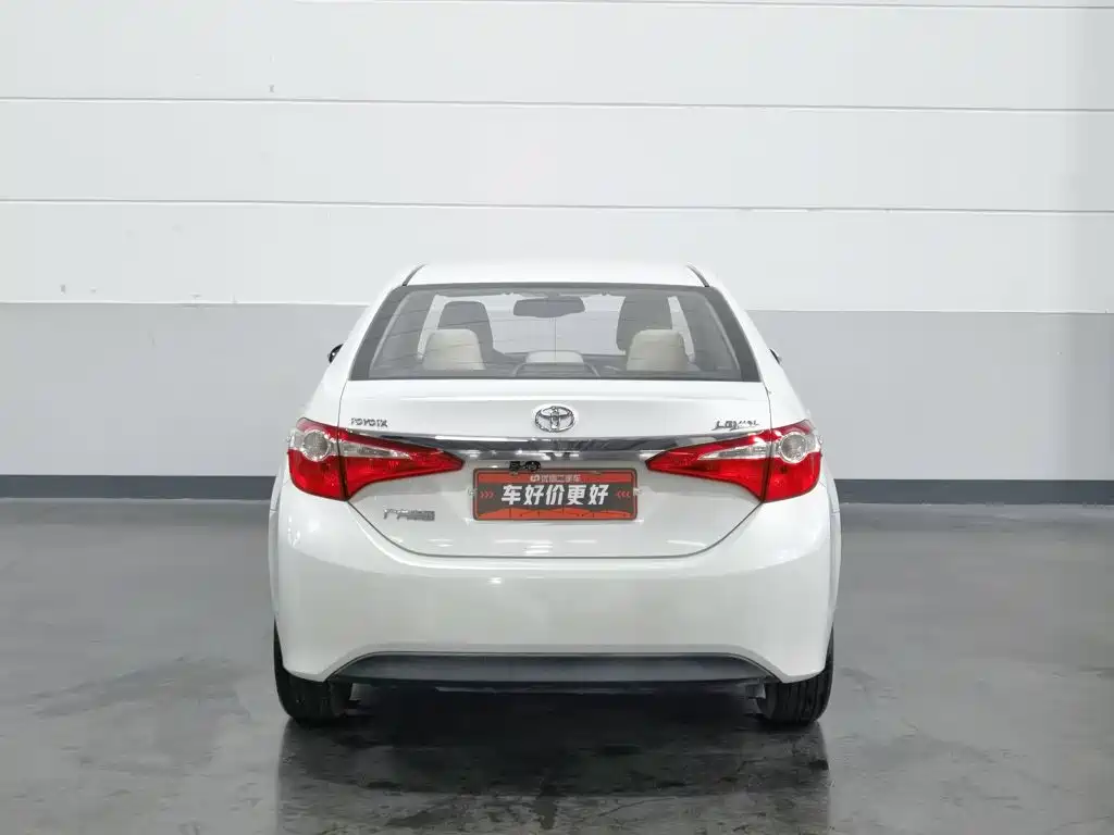 Toyota Levin 2015 — фото 4