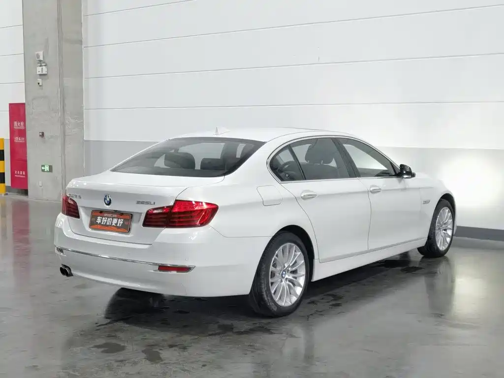 BMW 5 Series 2014 — фото 2