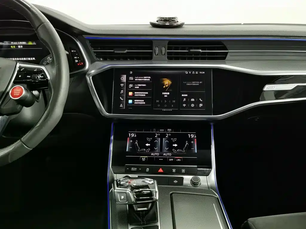Audi A6L 2022 — фото 12