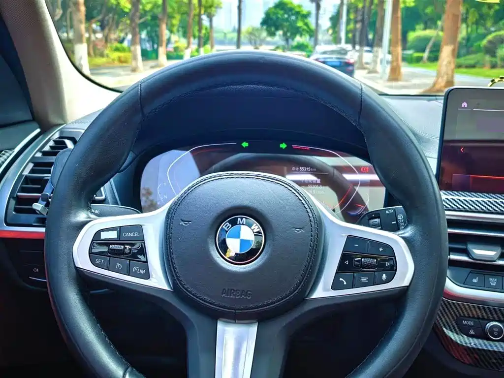 BMW X3 2022 — фото 13