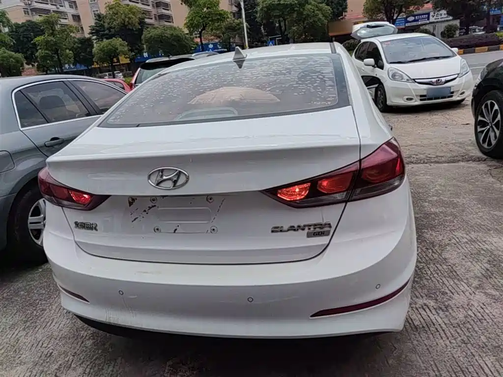 Hyundai Elantra 2019 — фото 6