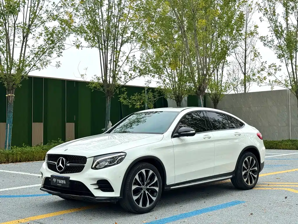 Mercedes-Benz GLC Coupe 2018 — фото 1