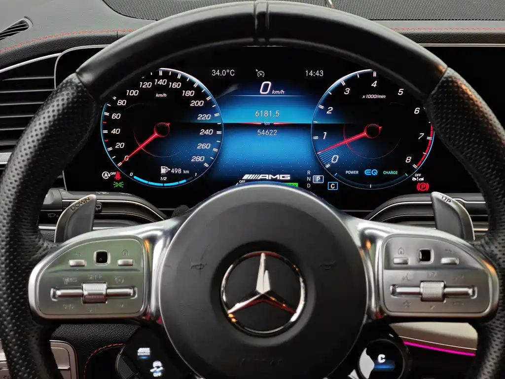 Mercedes-Benz GLE AMG 2022 — фото 10