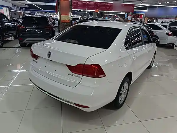 Volkswagen Santana 2018
