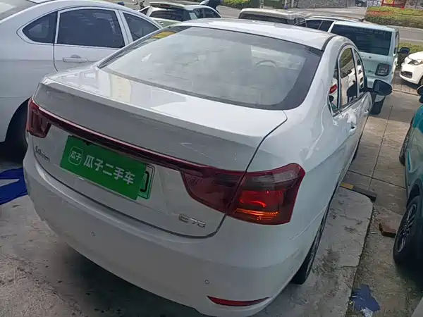 Dongfeng E70 2023