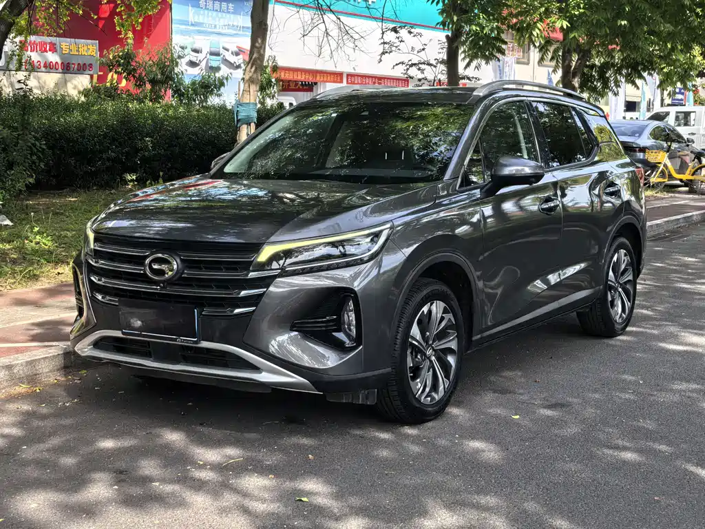 GAC Motor Trumpchi GS4 2020 — фото 1