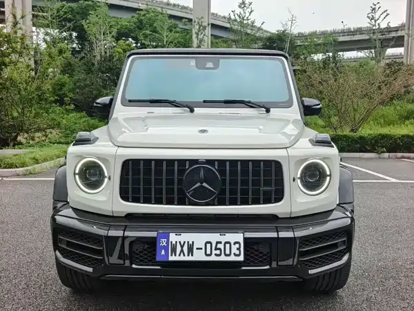 Mercedes-Benz G-Class AMG 2022