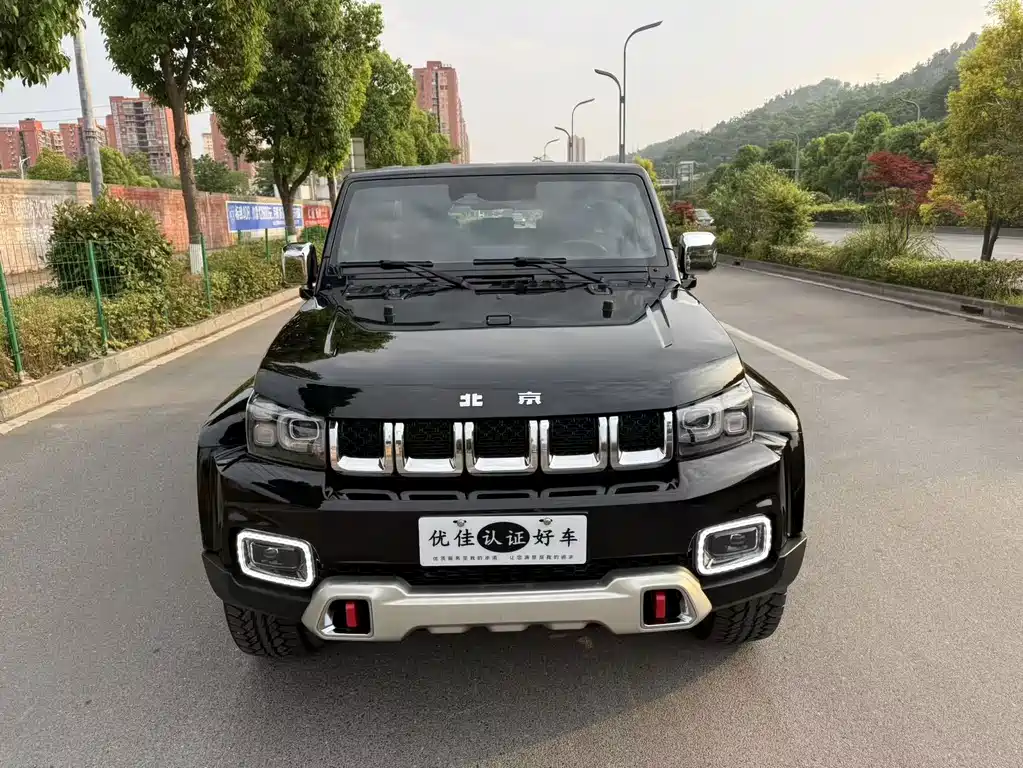 Beijing Off-Road BJ40 2022 — фото 2