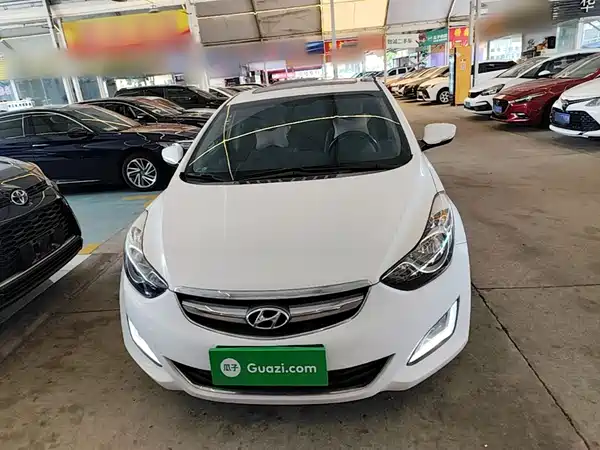 Hyundai Elantra Langdong 2016