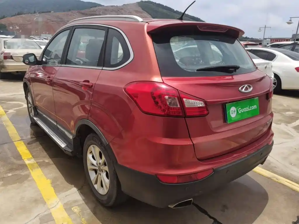 Chery Tiggo 5 2015