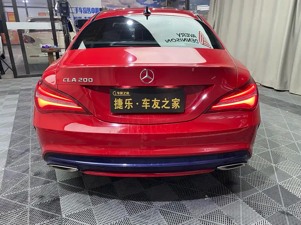 Mercedes-Benz CLA 2018 — фото 5