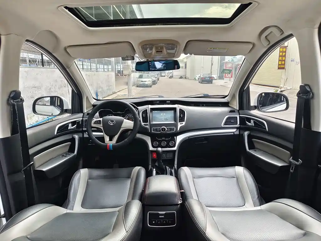 BAIC Magic Speed H3 2016 — фото 13
