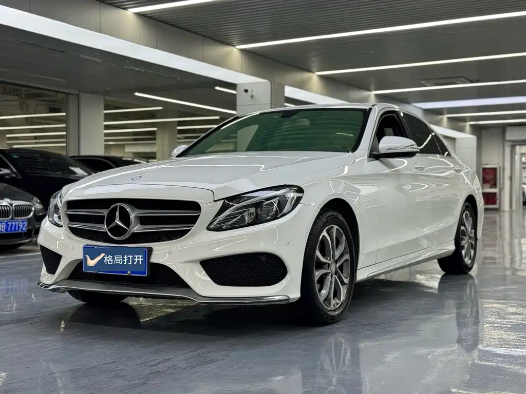 Mercedes-Benz C-Class 2015