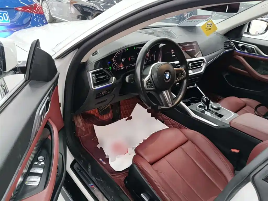 BMW 4 Series 2022 — фото 16