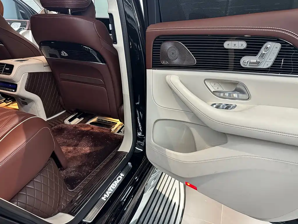 Mercedes-Benz Maybach GLS 2025 — фото 13