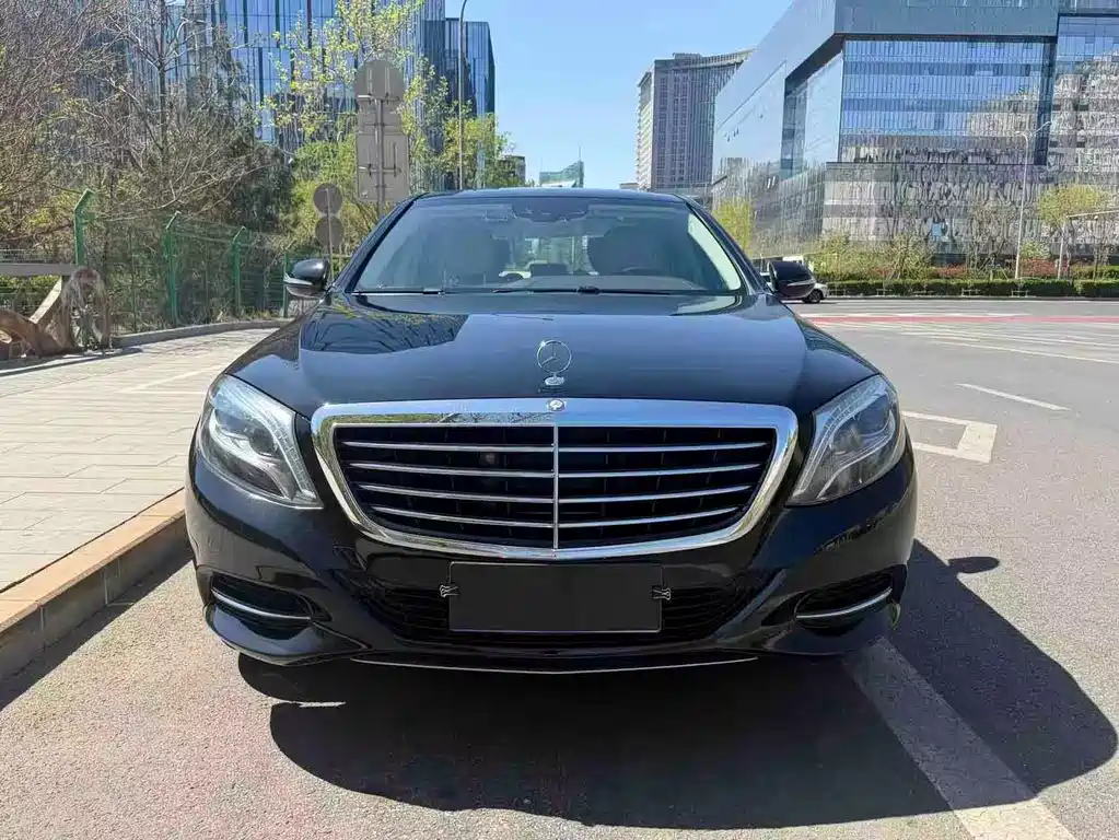 Mercedes-Benz S-Class 2014