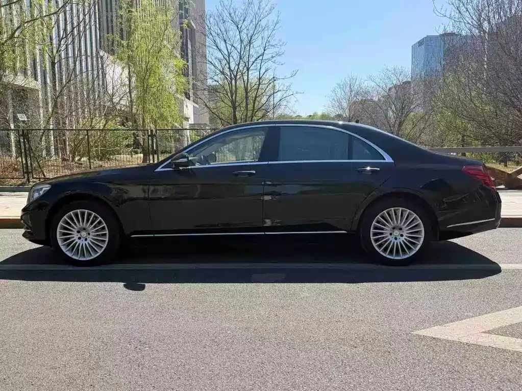 Mercedes-Benz S-Class 2014