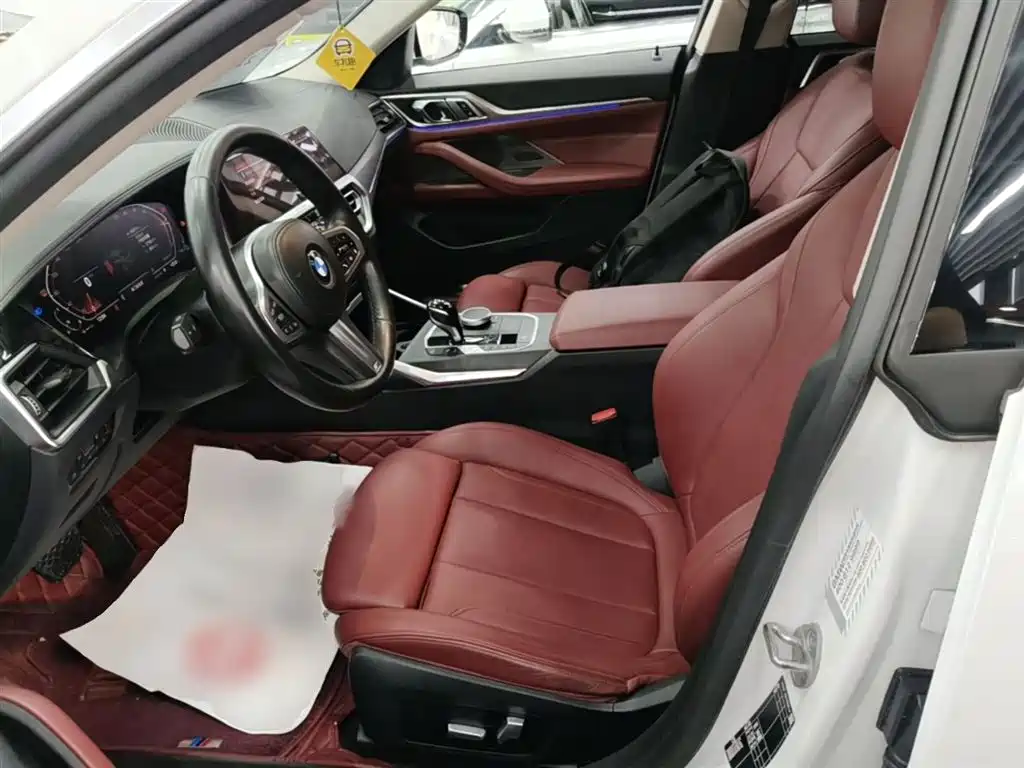 BMW 4 Series 2022 — фото 15