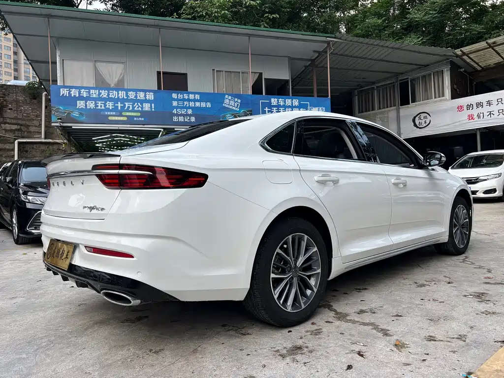 Geely Xingrui 2022 — фото 21