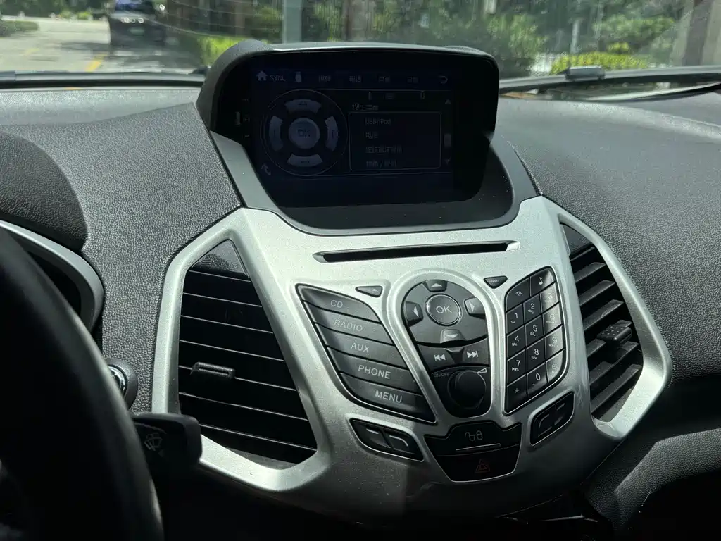 Ford Ecosport 2016 — фото 13